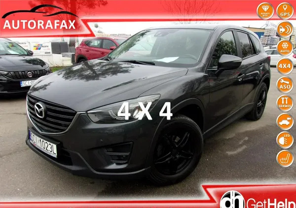 mazda cx-5 Mazda CX-5 cena 68500 przebieg: 117625, rok produkcji 2015 z Młynary